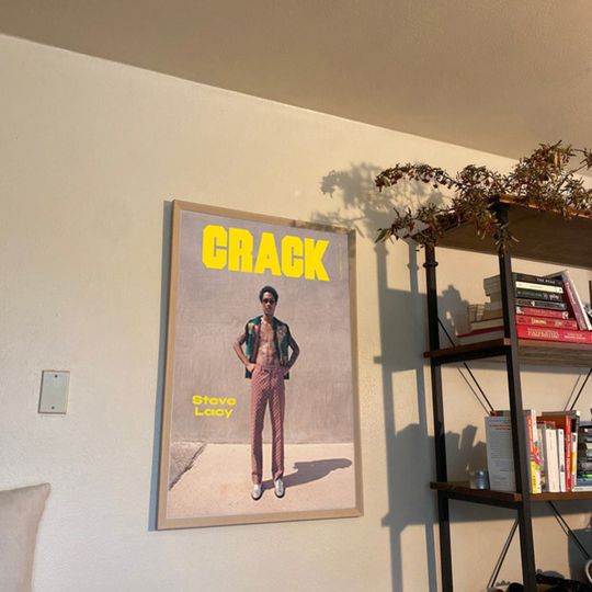 Steve Lacy Apollo XXI Album Poster