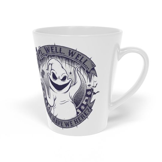 Nightmare Before Christmas Oogie Boogie Latte Mug, 12oz - Disney Halloween Mug