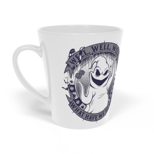 Nightmare Before Christmas Oogie Boogie Latte Mug, 12oz - Disney Halloween Mug