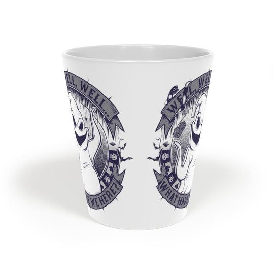 Nightmare Before Christmas Oogie Boogie Latte Mug, 12oz - Disney Halloween Mug