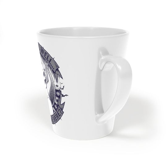 Nightmare Before Christmas Oogie Boogie Latte Mug, 12oz - Disney Halloween Mug