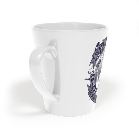 Nightmare Before Christmas Oogie Boogie Latte Mug, 12oz - Disney Halloween Mug