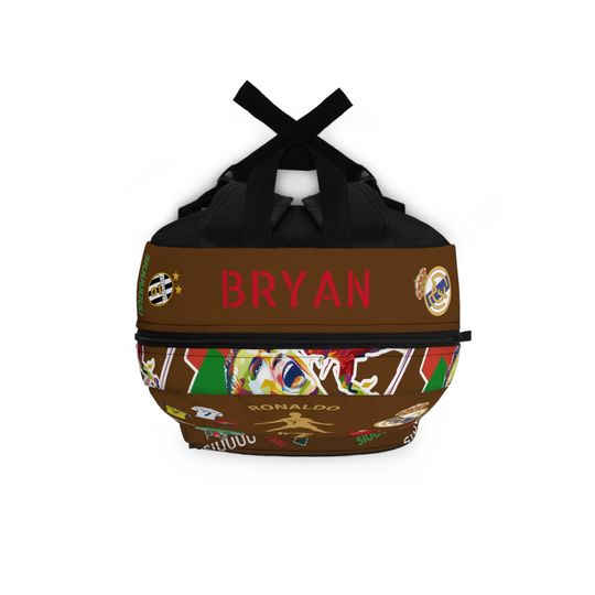 Ronaldo Backpack - School Bag - Soccer Fan Gift - Sports Backpack