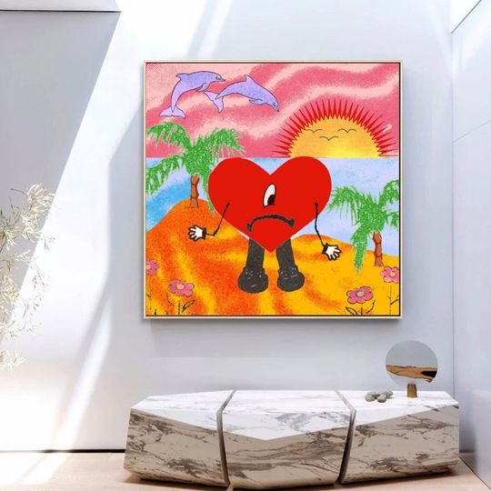 Bad Bunny Un Verano Sin Ti Poster