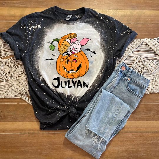 Disney Halloween Bleached 3D Tshirt