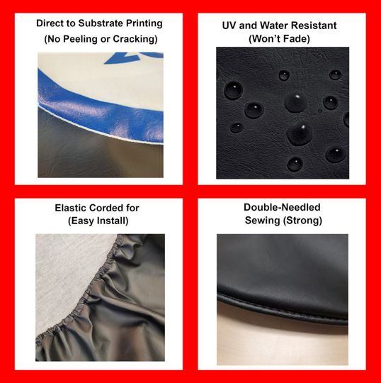 Black Widow Spider Spare Tire Cover