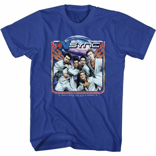 NSYNC Space Ride Adult T-Shirt