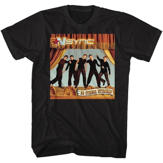 NSYNC No Strings Attached Adult T-Shirt