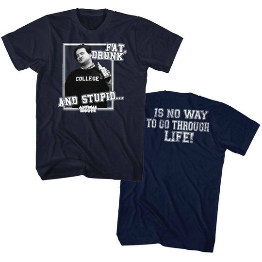 Animal House Drunk And Stupid T-Shirt