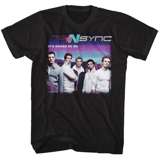 NSYNC It's Gonna Be Me Adult T-Shirt