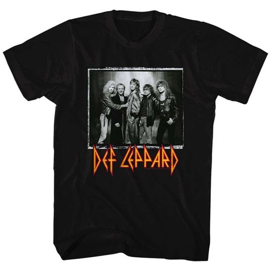 Def Leppard World Tour Photo T-Shirt