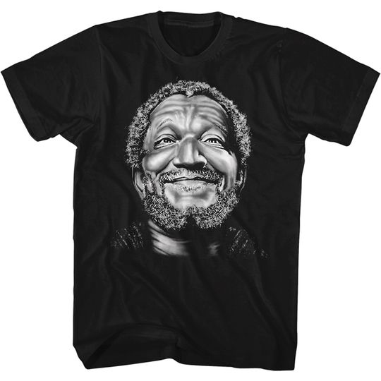 Redd Foxx Sanford and Son Smile Fred T-Shirt