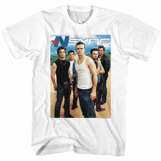 NSYNC NSYNC Adult T-Shirt
