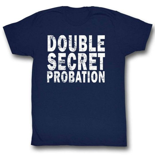 Animal House Double Secret Probation T-Shirt