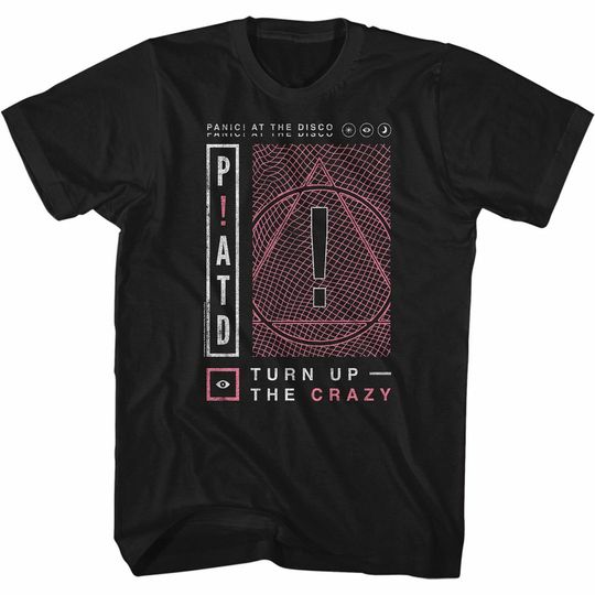 Panic At The Disco Turn Up The Crazy T-Shirt