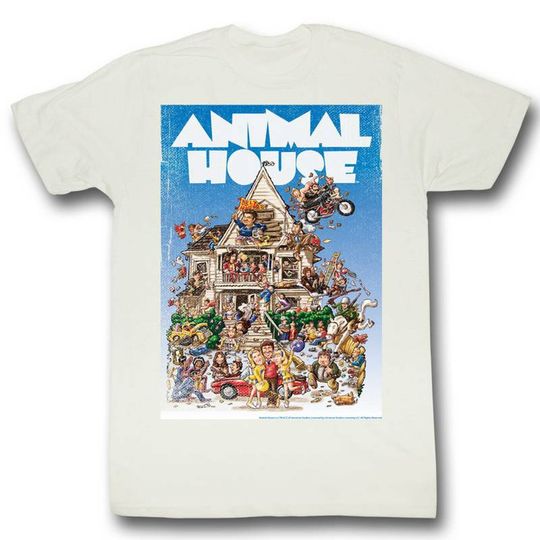 Animal House Movie Poster T-Shirt