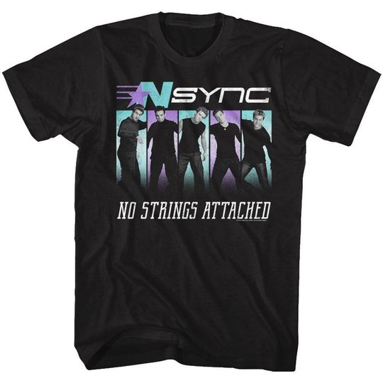 NSYNC No Strings Adult T-Shirt