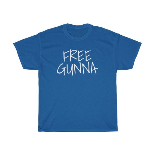 Free Gunna Young Thug RICO Tee