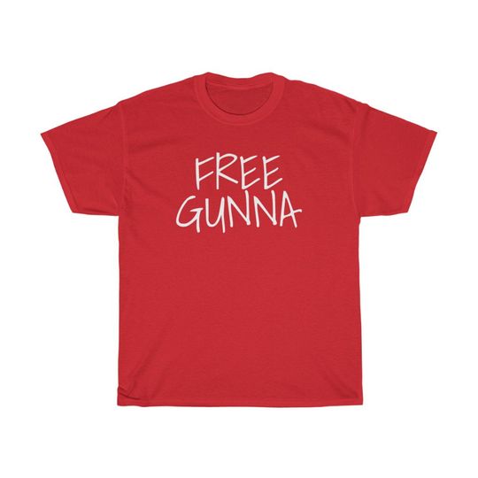 Free Gunna Young Thug RICO Tee