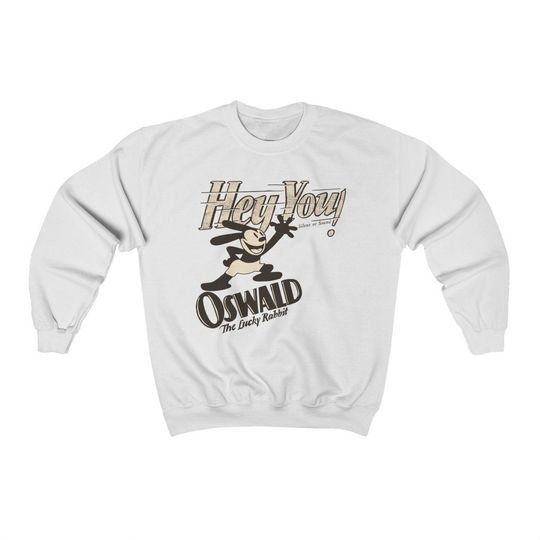 Oswald the Lucky Rabbit Sweatshirt - Classic Cartoons Sweatshirt
