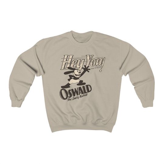 Oswald the Lucky Rabbit Sweatshirt - Classic Cartoons Sweatshirt