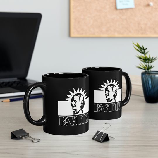 EVITA Broadway Musical Logo Coffee Mug