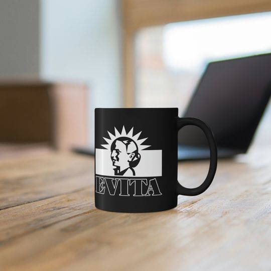 EVITA Broadway Musical Logo Coffee Mug