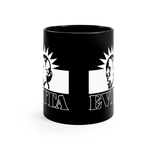 EVITA Broadway Musical Logo Coffee Mug