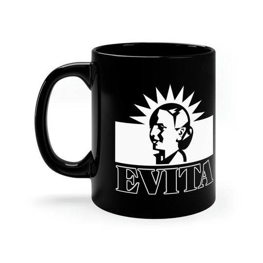 EVITA Broadway Musical Logo Coffee Mug