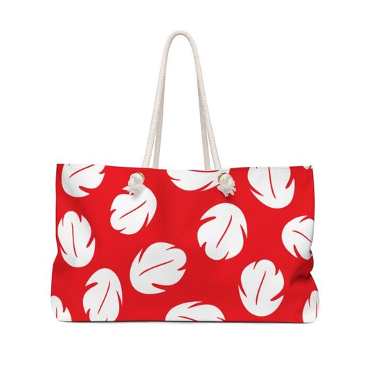 Lilo Weekender Bag, Magical Cruise Weekender Bag, Disney Stitch Weekender bag
