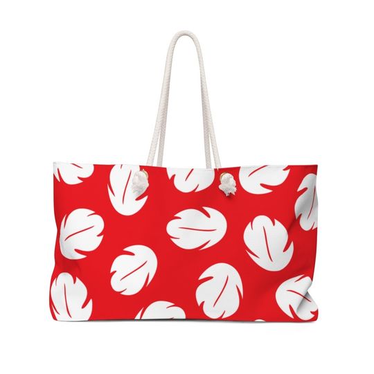 Lilo Weekender Bag, Magical Cruise Weekender Bag, Disney Stitch Weekender bag