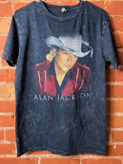 Alan Jackson Retro T-Shirt