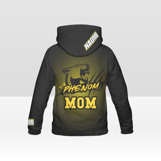 All Over Print 3D Hoodie