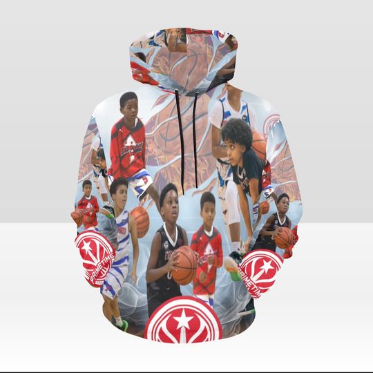 All Over Print 3D Hoodie