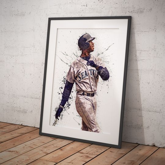 Ken Griffey Jr Poster