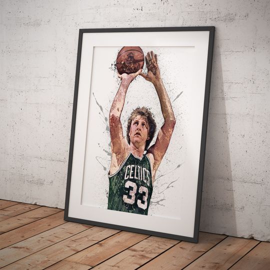 Larry Bird Poster