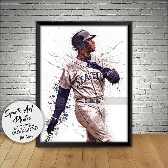 Ken Griffey Jr Poster