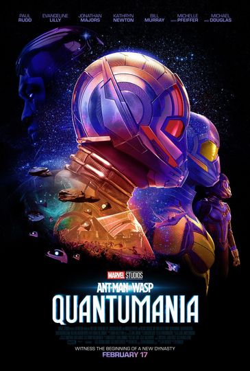 Ant-Man and Wasp Quantumania - Original Theatrical Movie Poster