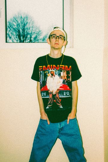 Vintage Eminem The Marshall Mathers LP T-shirt