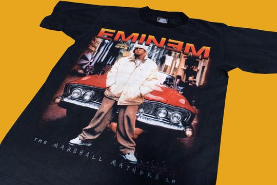 Vintage Eminem The Marshall Mathers LP T-shirt