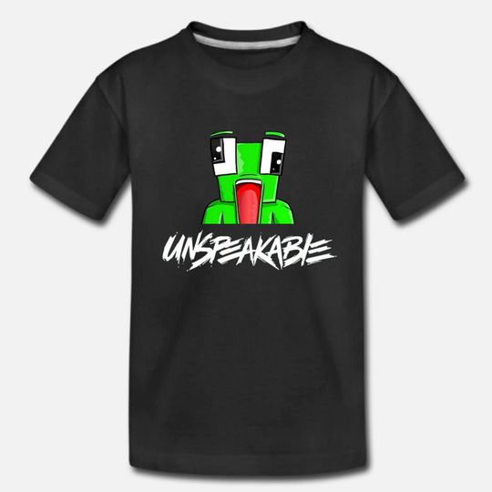 Kids Unspeakable T-Shirt YouTube Gamer