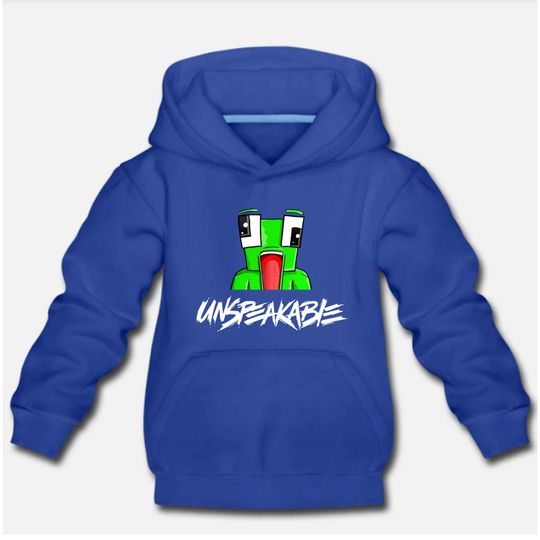 Kids Unspeakable Hoodie YouTube Gamer
