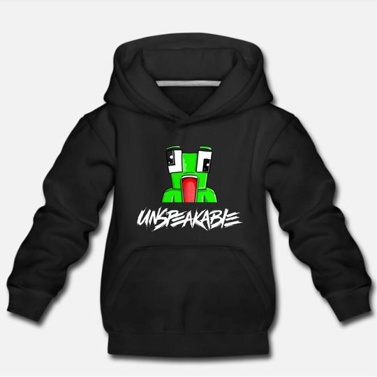 Kids Unspeakable Hoodie YouTube Gamer