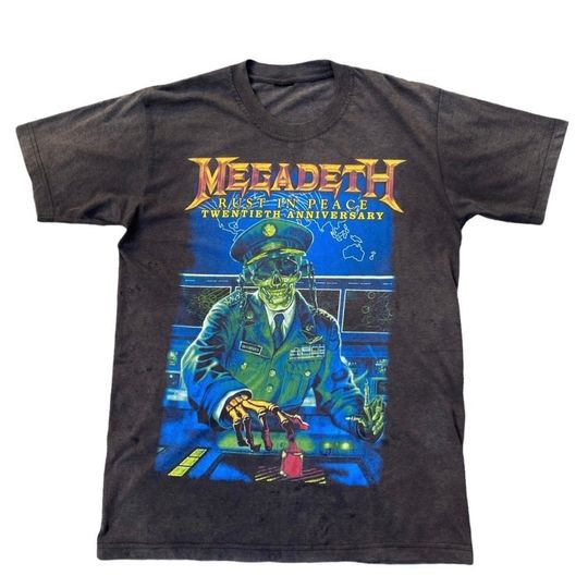 Megadeth Rust in Peace Vintage Shirt