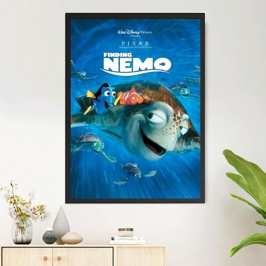 Finding Nemo Movie Poster