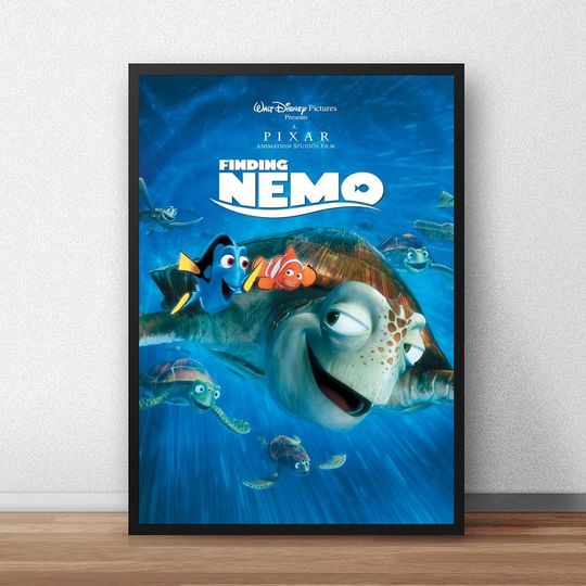 Finding Nemo Movie Poster