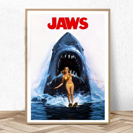 Jaws Movie Poster