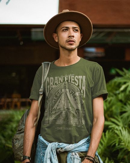 The Fiesta Tee - Epcot - The Three Caballeros - WDW Shirt - Theme Park T-Shirt