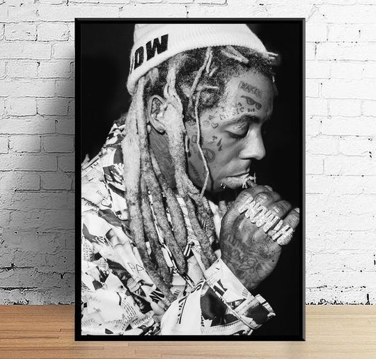 Lil Wayne Music Poster