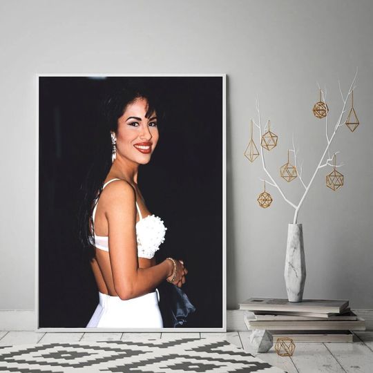 Selena Quintanilla Vintage Poster
